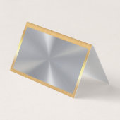 Reinigungsservice | Haushaltshilfe | Goldgrenze Visitenkarten (Rückseite)