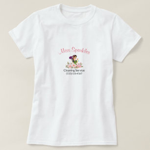 Reinigungsservice Haushaltshilfe T-Shirt