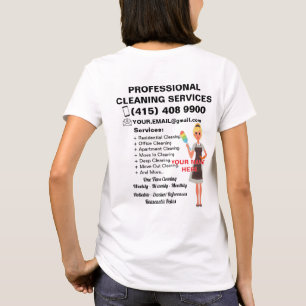 Reinigungsservice Hausmeisterdienst Reinigungsdien T-Shirt