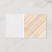 Reinigungsservice | Kachel | Holzböden Visitenkarte (Rückseite)