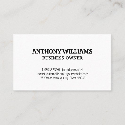 Reinigungsservice | Keuchhuhn Visitenkarte (Rückseite)