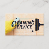 Reinigungsservice | Keuchhuhn Visitenkarte (Vorderseite)