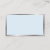 Reinigungsservice | Maid Icons Visitenkarte (Rückseite)