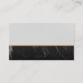 Reinigungsservice | Maid Mop Duster | Marmorplatte Visitenkarte (Rückseite)