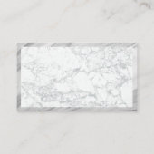 Reinigungsservice | Maid | Seifenblasen für Mopp Visitenkarte (Rückseite)