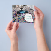 Reinigungsservice Moderner einfacher Broschüre Fly (Gruppe)