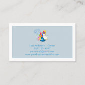 Reinigungsservice Moderner Visitenkarte (Rückseite)