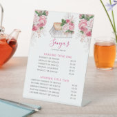 Reinigungsservice Modernes Reinigungsbüro Sockelschild (In Situ)