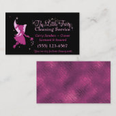 Reinigungsservice niedlich Mairy Maid House Visitenkarte (Vorne/Hinten)