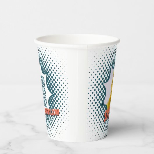 Reinigungsservice Pappbecher (Rechts)