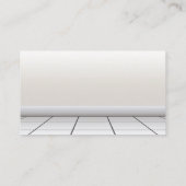 Reinigungsservice | Reinigungsgeräte Tiles Visitenkarte (Rückseite)