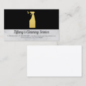 Reinigungsservice | Reinigungsspray Visitenkarte (Vorne/Hinten)