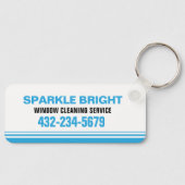 Reinigungsservice Schlüsselanhänger (Vorderseite)