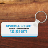 Reinigungsservice Schlüsselanhänger (Vorderseite)