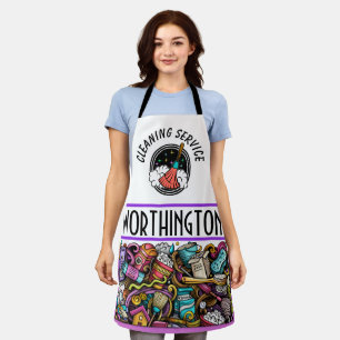 Reinigungsservice Schürze