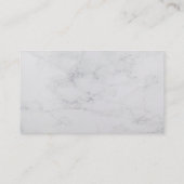 Reinigungsservice | Schwamm und Handschuh Visitenkarte (Rückseite)