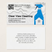 Reinigungsservice | Sprühflasche | Seife und Flies (Vorne & Hinten)