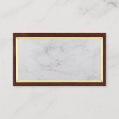 Reinigungsservice | Squeegee Logo | QR-Code Visitenkarte (Rückseite)