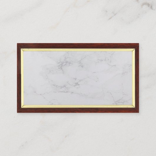 Reinigungsservice | Squeegee Logo | QR-Code Visitenkarte (Rückseite)