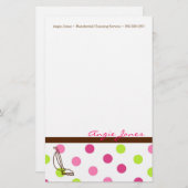 Reinigungsservice stationär briefpapier (Vorne/Hinten)