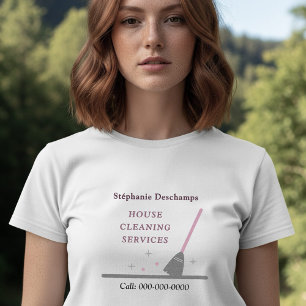 Reinigungsservice T-Shirt