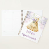 Reinigungsservice Termin Wasserfarben Planer (Anzeige)