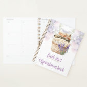 Reinigungsservice Termin Wasserfarben Planer (Anzeige)