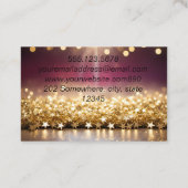 Reinigungsservice und Zimmerservice Visitenkarte (Rückseite)