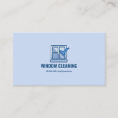 Reinigungsservice Visitenkarte (Vorderseite)