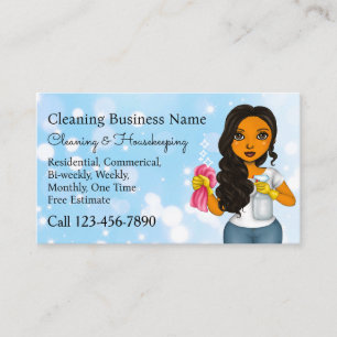 Reinigungsservice Visitenkarte