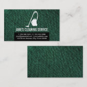 Reinigungsservice Visitenkarte (Vorne/Hinten)
