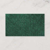 Reinigungsservice Visitenkarte (Rückseite)