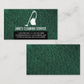 Reinigungsservice Visitenkarte (Vorne/Hinten)