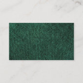 Reinigungsservice Visitenkarte (Rückseite)