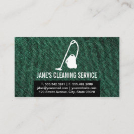 Reinigungsservice Visitenkarte
