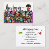 Reinigungsservice Visitenkarte (Vorne/Hinten)