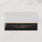 Reinigungsservice | Zimmer Visitenkarte (Rückseite)