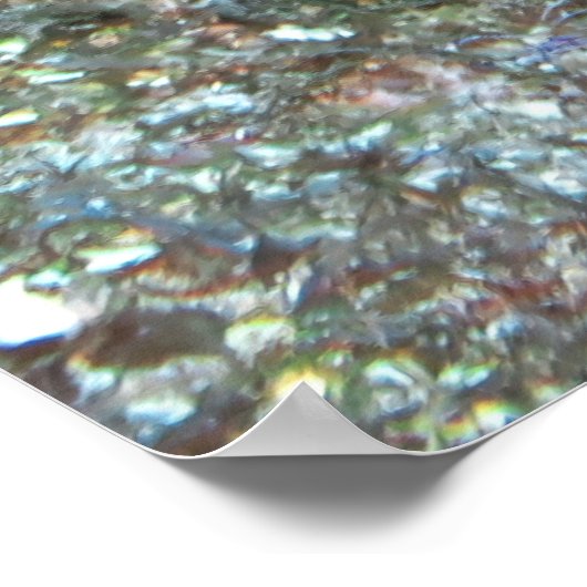 Reinigungsstation Poster (Ecke)