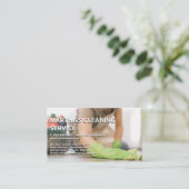 Reinigungsstufe Visitenkarte (Stehend Vorderseite)