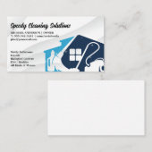 Reinigungstools | Haushaltshilfe Visitenkarte (Vorne/Hinten)