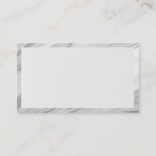 Reinigungstools im Eimer Visitenkarte (Rückseite)