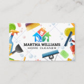 Reinigungstools | Seifenblasen Visitenkarte (Vorderseite)