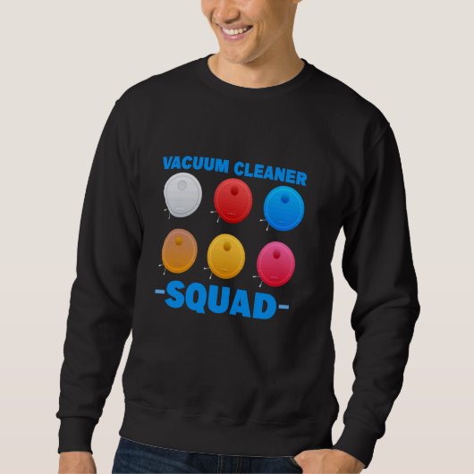 Reinigungstupfer Sweatshirt (Vorderseite)