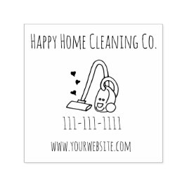 Reinigungsunternehmen Maid Service Company Permastempel