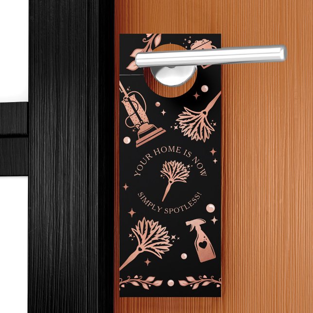 Reinigungswerkzeuge/-artikel Türanhänger (Von Creator hochgeladen)