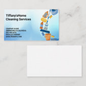 Reinigungswerkzeuge Visitenkarte (Vorne/Hinten)