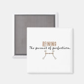 Reining Magnet (Vorderseite/Rückseite)