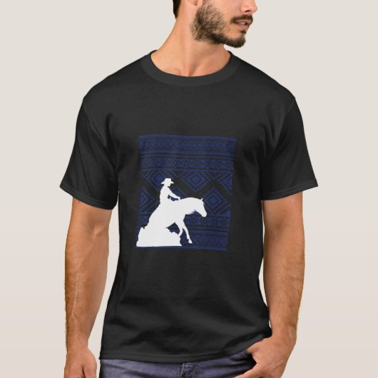Reining Pferd T-Shirt (Vorderseite)