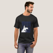 Reining Pferd T-Shirt (Vorne ganz)
