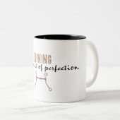 Reining Zweifarbige Tasse (VorderseiteRechts)